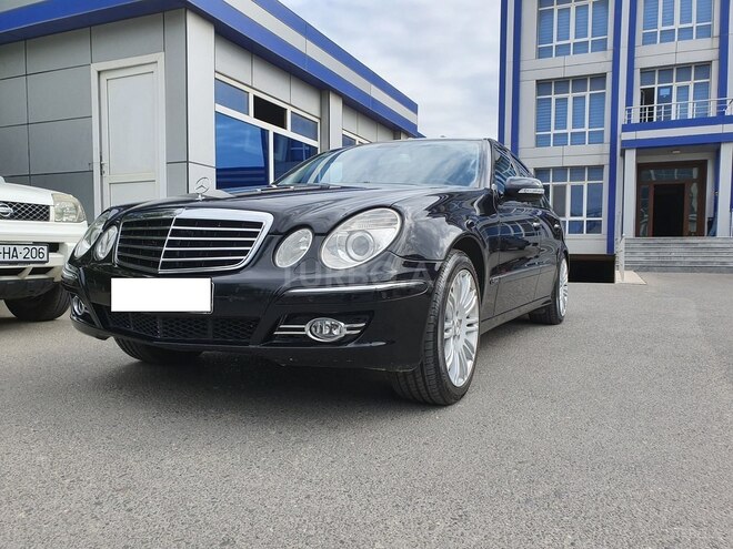 Mercedes E 350 2006, 223,000 km - 3.5 l - Bakı