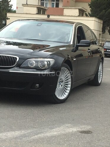 BMW 750 2007, 155,000 km - 4.8 l - Bakı