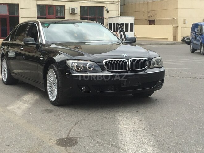 BMW 750 2007, 155,000 km - 4.8 l - Bakı