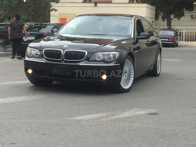 BMW 750 2007, 155,000 km - 4.8 l - Bakı