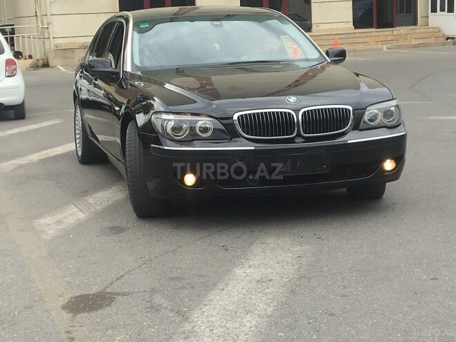 BMW 750 2007, 155,000 km - 4.8 l - Bakı