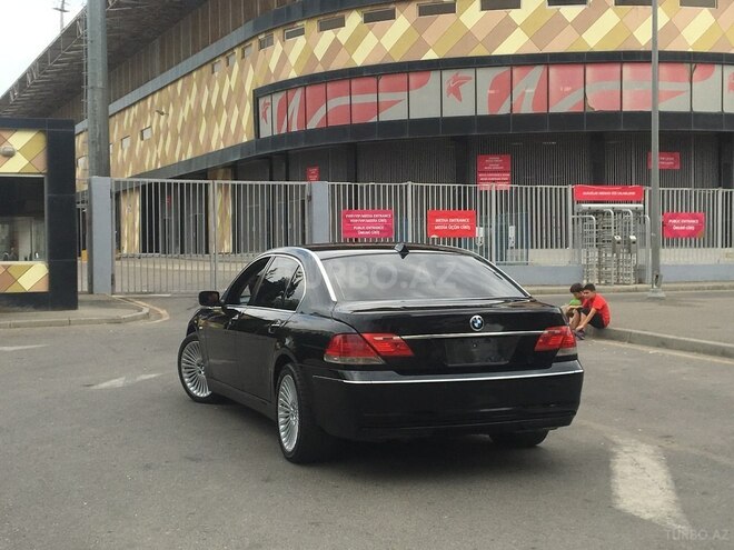 BMW 750 2007, 155,000 km - 4.8 l - Bakı