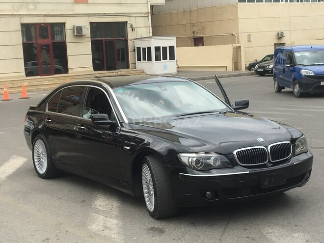 BMW 750 2007, 155,000 km - 4.8 l - Bakı