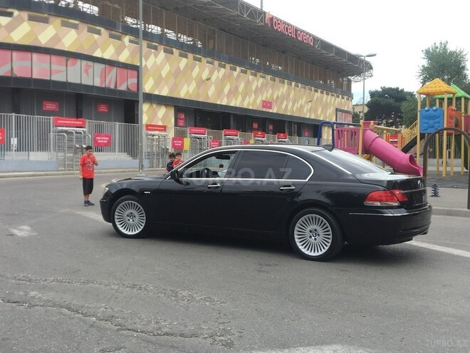 BMW 750 2007, 155,000 km - 4.8 l - Bakı