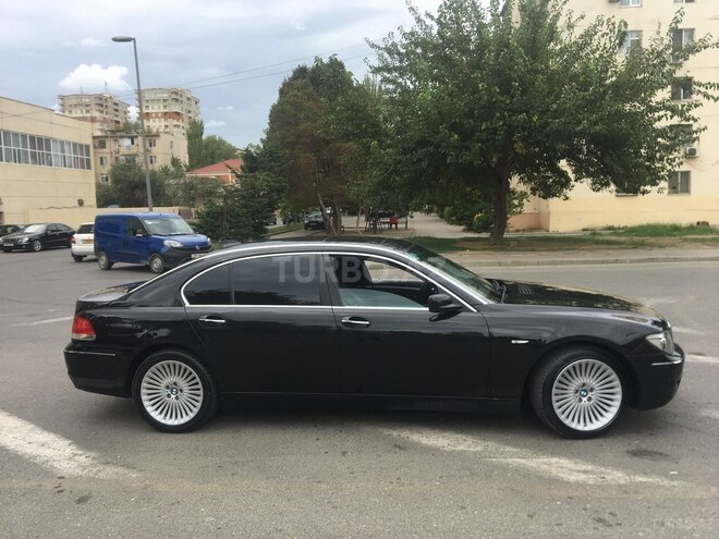 BMW 750 2007, 155,000 km - 4.8 l - Bakı