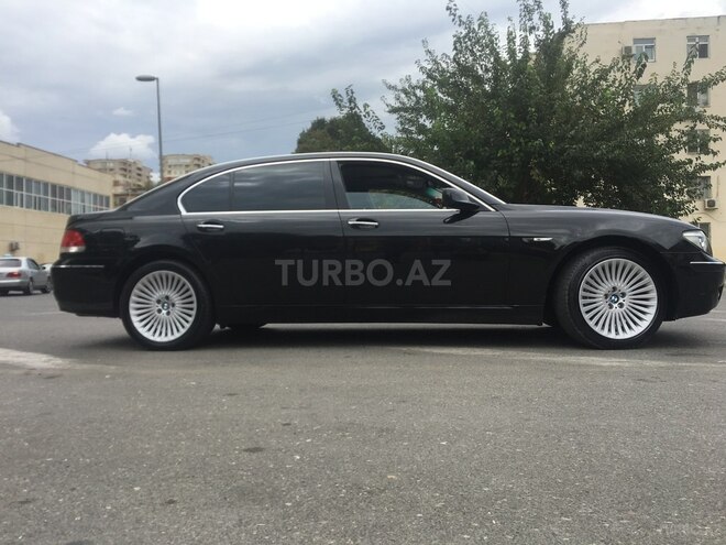BMW 750 2007, 155,000 km - 4.8 l - Bakı
