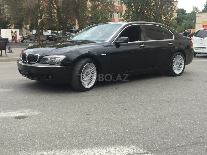 BMW 750 2007, 155,000 km - 4.8 l - Bakı