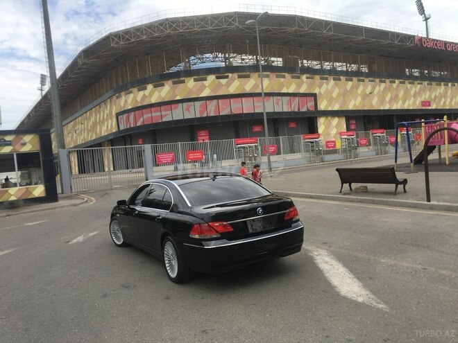 BMW 750 2007, 155,000 km - 4.8 l - Bakı