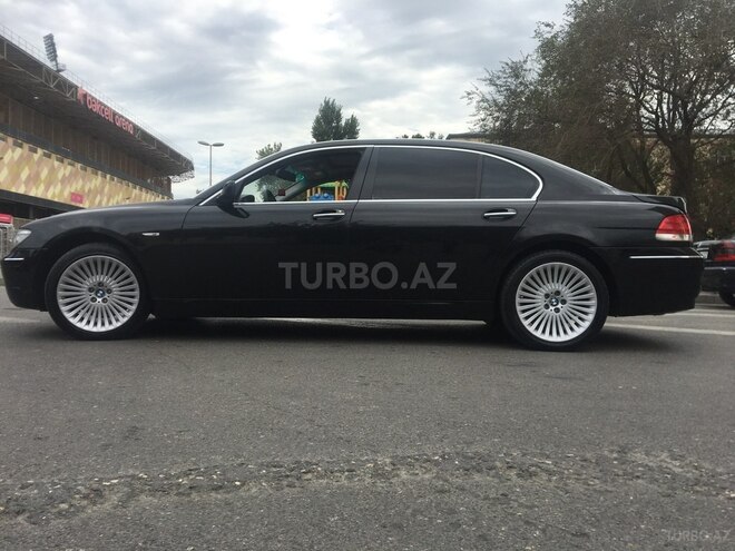 BMW 750 2007, 155,000 km - 4.8 l - Bakı