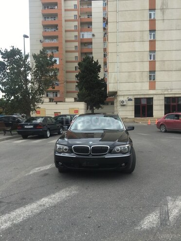 BMW 750 2007, 155,000 km - 4.8 l - Bakı