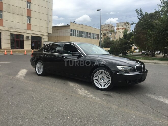 BMW 750 2007, 155,000 km - 4.8 l - Bakı