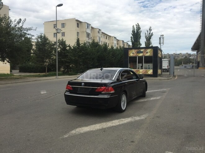 BMW 750 2007, 155,000 km - 4.8 l - Bakı