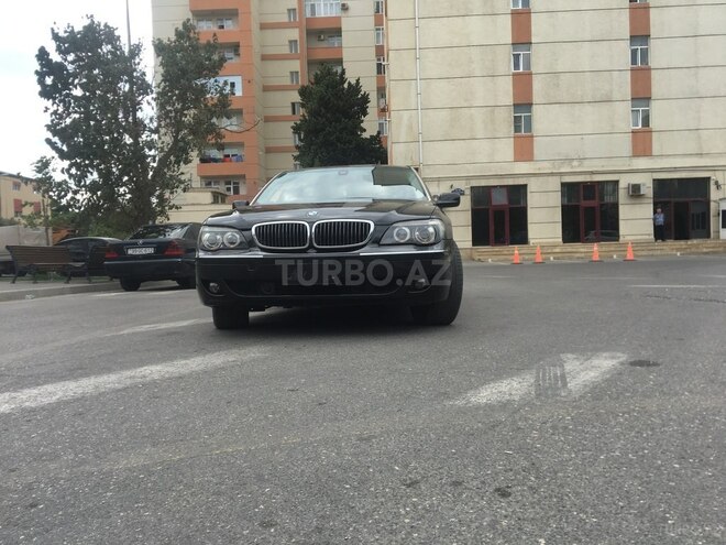 BMW 750 2007, 155,000 km - 4.8 l - Bakı
