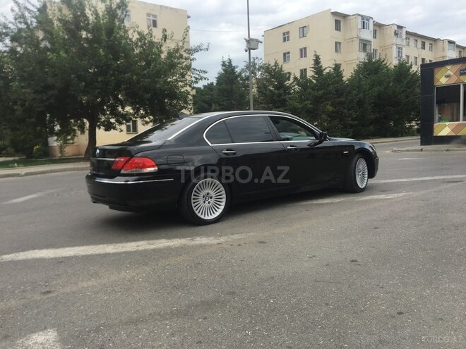 BMW 750 2007, 155,000 km - 4.8 l - Bakı