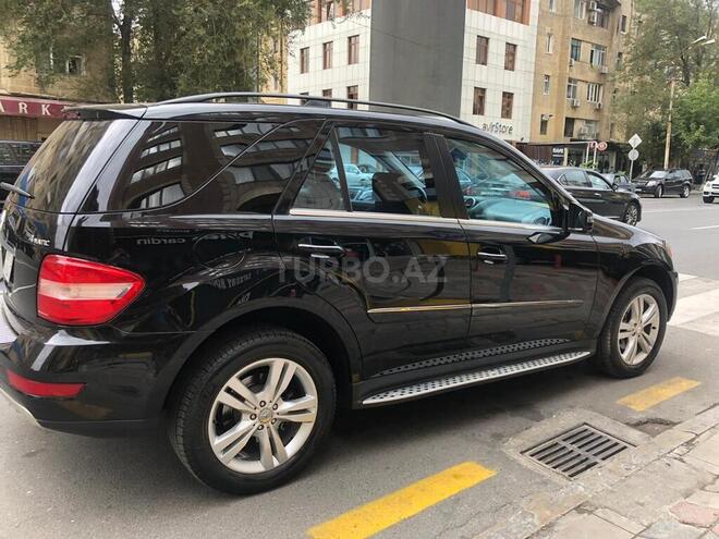 Mercedes ML 350 2011, 173,000 km - 3.5 l - Bakı