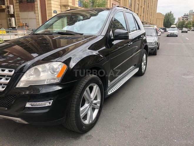 Mercedes ML 350 2011, 173,000 km - 3.5 l - Bakı