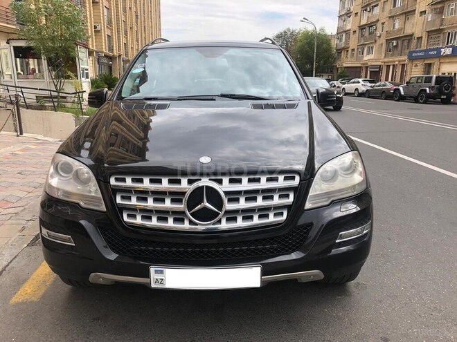 Mercedes ML 350 2011, 173,000 km - 3.5 l - Bakı
