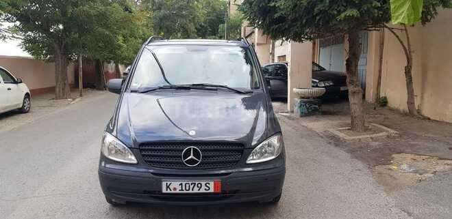 Mercedes Vito 115 2009, 210,000 km - 2.2 l - Bakı