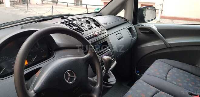 Mercedes Vito 115 2009, 210,000 km - 2.2 l - Bakı