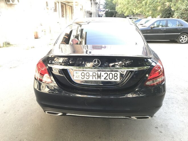 Mercedes C 300 2016, 7,600 km - 2.0 l - Bakı