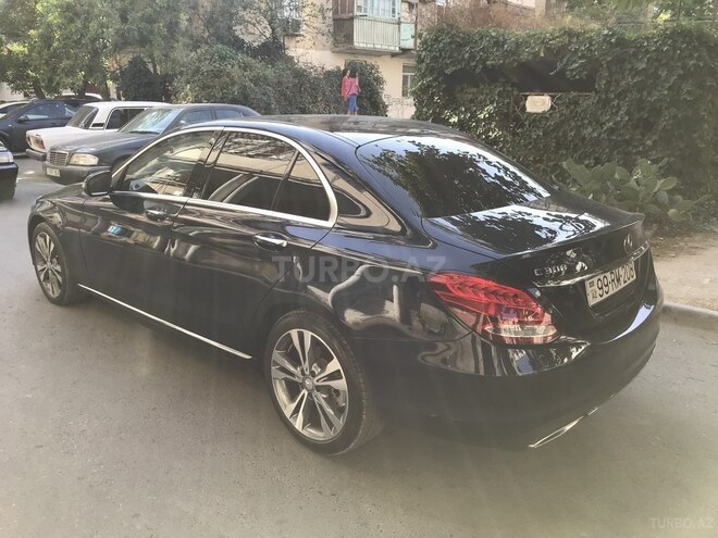 Mercedes C 300 2016, 7,600 km - 2.0 l - Bakı