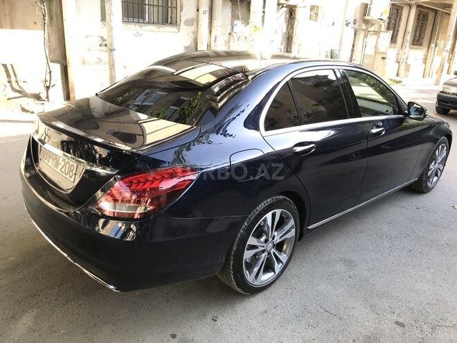 Mercedes C 300 2016, 7,600 km - 2.0 l - Bakı