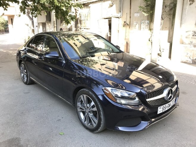 Mercedes C 300 2016, 7,600 km - 2.0 l - Bakı