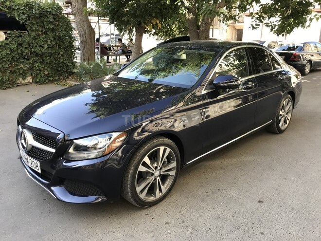 Mercedes C 300 2016, 7,600 km - 2.0 l - Bakı