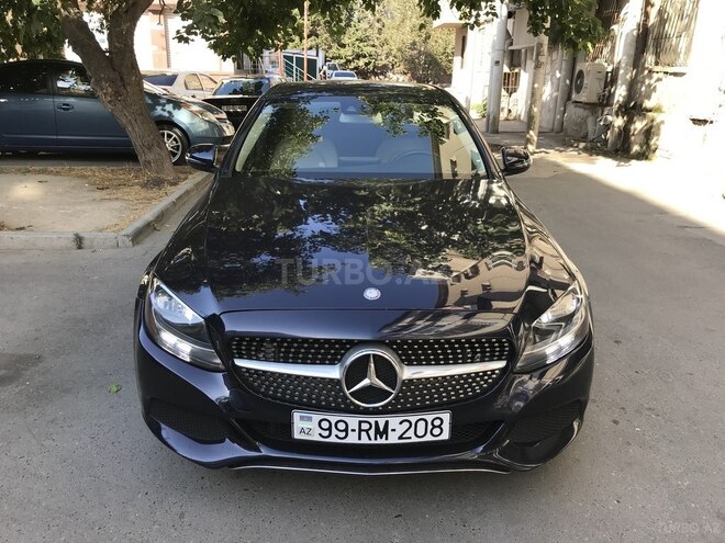 Mercedes C 300 2016, 7,600 km - 2.0 l - Bakı