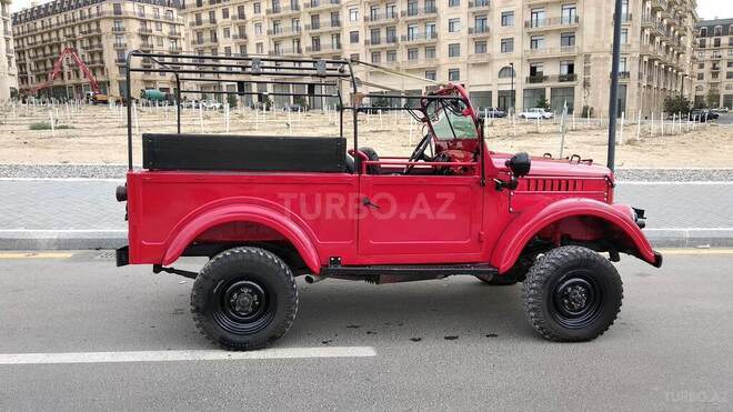 GAZ 69 1959, 100,000 km - 2.5 l - Bakı