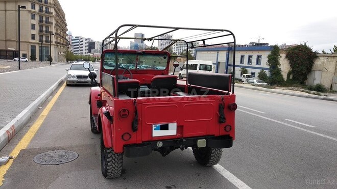 GAZ 69 1959, 100,000 km - 2.5 l - Bakı