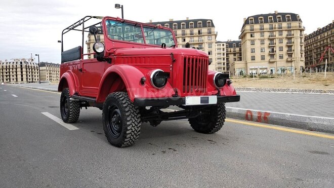 GAZ 69 1959, 100,000 km - 2.5 l - Bakı