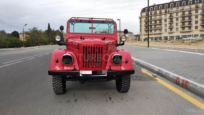 GAZ 69 1959, 100,000 km - 2.5 l - Bakı