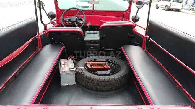 GAZ 69 1959, 100,000 km - 2.5 l - Bakı