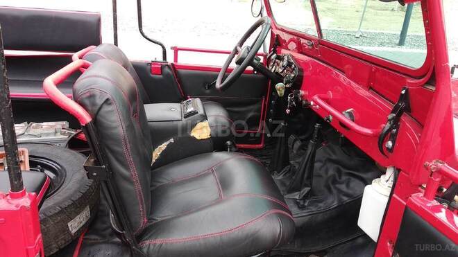 GAZ 69 1959, 100,000 km - 2.5 l - Bakı