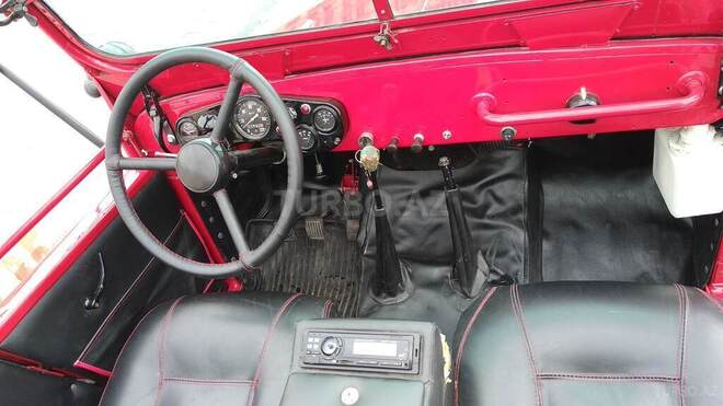GAZ 69 1959, 100,000 km - 2.5 l - Bakı