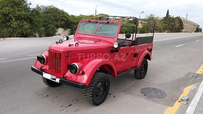 GAZ 69 1959, 100,000 km - 2.5 l - Bakı