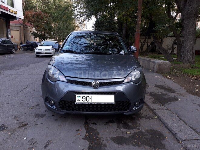 MG 3 2012, 138,000 km - 1.5 l - Bakı