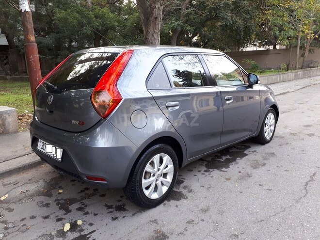 MG 3 2012, 138,000 km - 1.5 l - Bakı