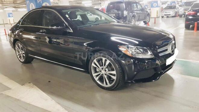 Mercedes C 300 2016, 34,000 km - 2.0 л - Bakı