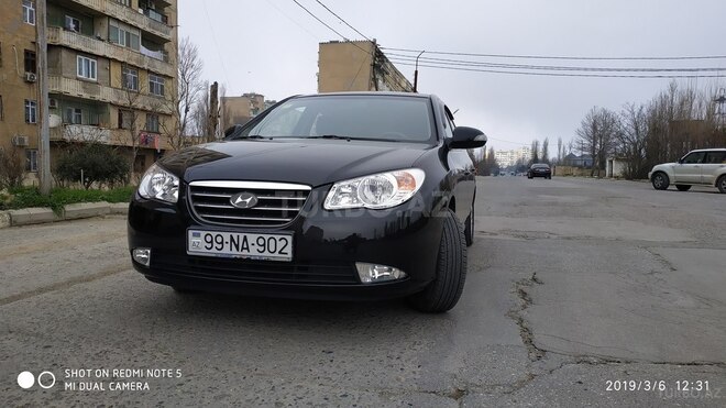 Hyundai Elantra 2010, 184,000 km - 1.6 l - Bakı