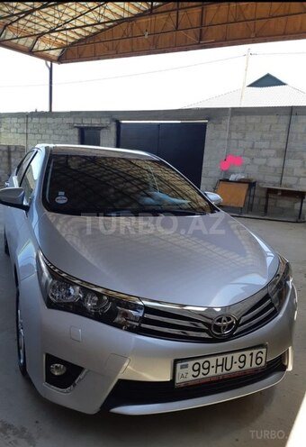 Toyota Corolla 2014, 80,000 km - 1.6 l - Bakı