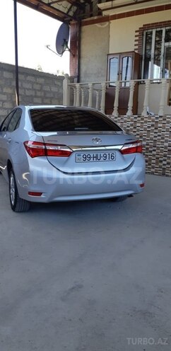 Toyota Corolla 2014, 80,000 km - 1.6 l - Bakı