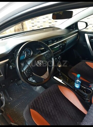 Toyota Corolla 2014, 80,000 km - 1.6 l - Bakı
