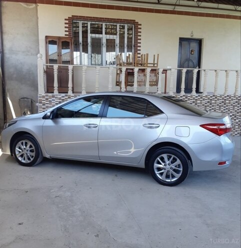Toyota Corolla 2014, 80,000 km - 1.6 l - Bakı