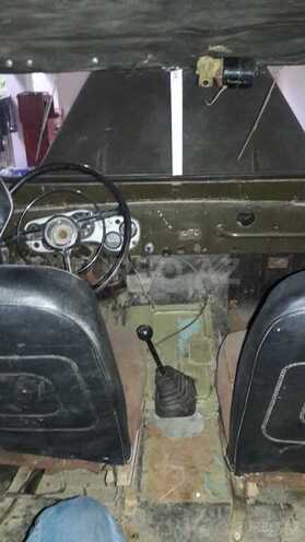 GAZ 69 1959, 65,130 km - 2.4 л - Yevlax