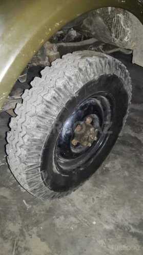 GAZ 69 1959, 65,130 km - 2.4 л - Yevlax