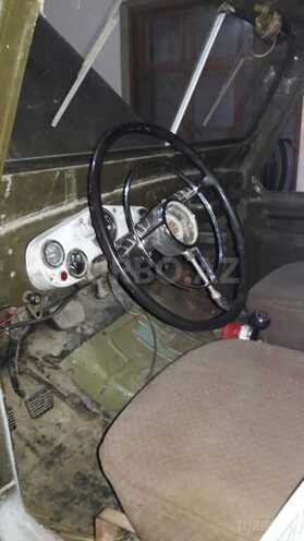GAZ 69 1959, 65,130 km - 2.4 л - Yevlax