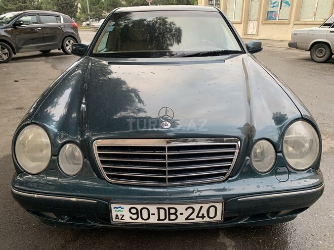 Mercedes E 240 1999, 214,500 km - 2.4 l - Sumqayıt