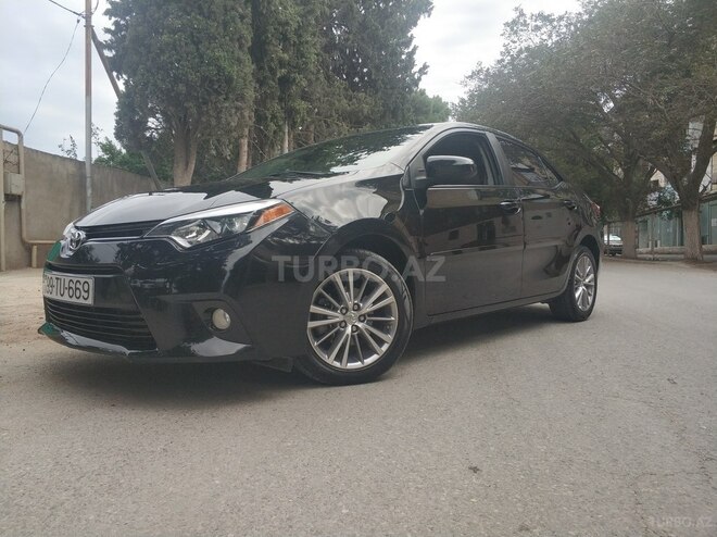 Toyota Corolla 2015, 65,000 km - 2.0 l - Bakı